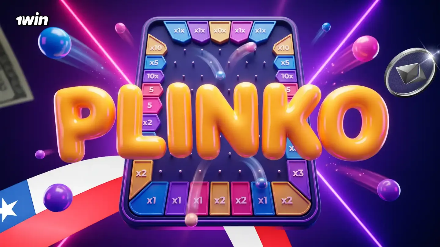 Plinko, uno de los desarrollos internos de 1win